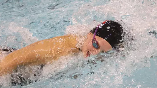 Women?s Swim & Dive Captures Second At Season Opener