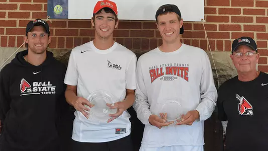 Men?s Tennis Doubles Team Advances To ITA Finals