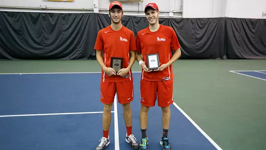 Andersen, Stutz Lose In ITA Regional Finals