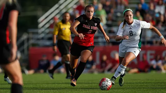 Soccer Grabs Solo First in MAC with Win at Toledo