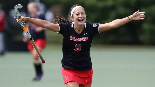 Han Earns First Goal Of The Season Versus Longwood