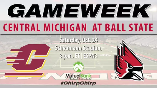 Gameweek: Cardinals Host Central Michigan on Family Weekend