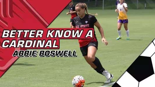 Better Know A Cardinal: Soccer's Abbie Boswell