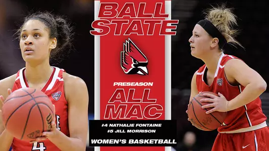 Fontaine & Morrison Preseason All-MAC, WBB Picked Second