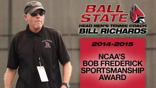 Richards Receives NCAA Bob Frederick Award