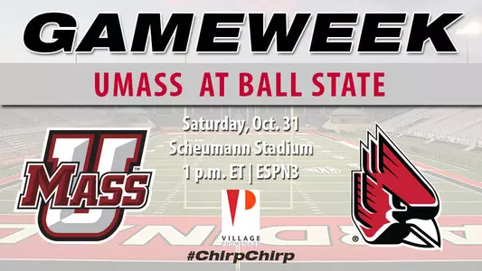 Gameweek: Cardinals Looking for a Halloween ?Treat? Saturday vs. UMass