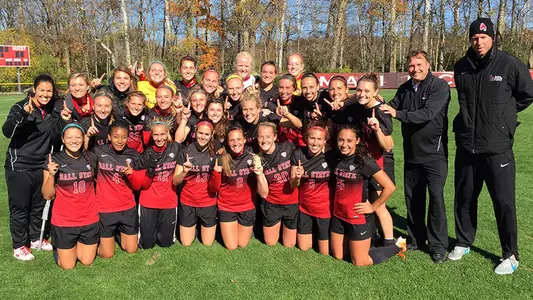 Soccer Secures MAC Regular Season Title at Miami
