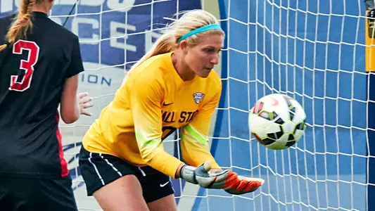 Alyssa Heintschel Named Academic All-District