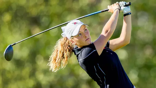 Women?s Golf Sitting Sixth in Cincinnati