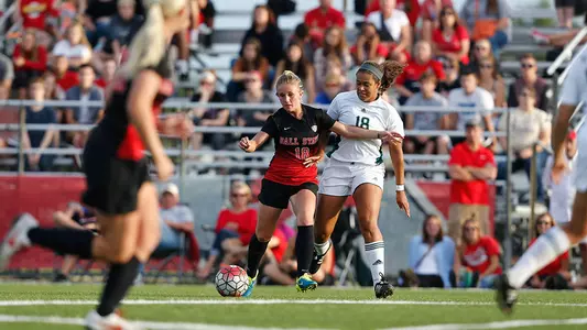 First-Place Soccer Starts Home Weekend Friday