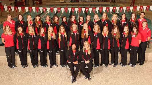 Women's Swim & Dive Open Season With IntraSquad Meet