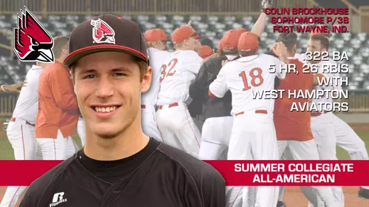 Brockhouse Earns Summer League All-America Accolades