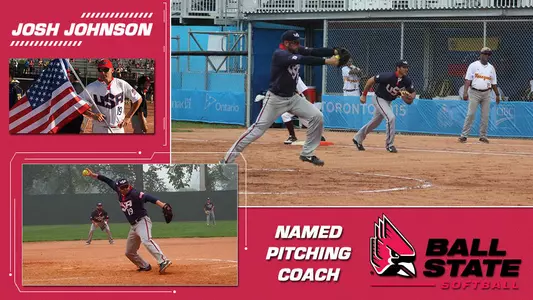 Josh Johnson Joins Softball Staff as Pitching Coach