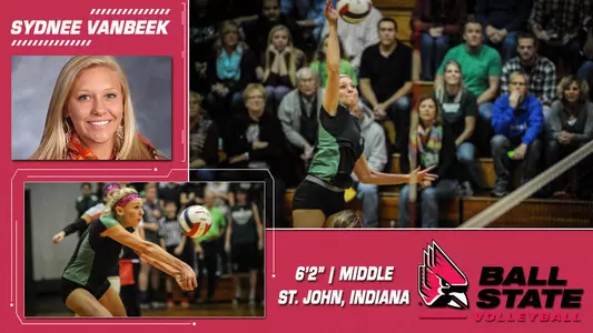 Sydnee VanBeek Signs NLI to Join Women?s Volleyball