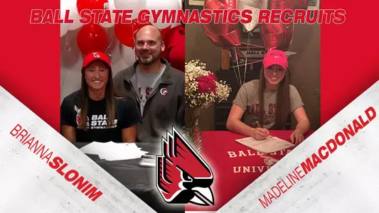 Gymnastics Inks Two Athletes To NLI's For 2016-17