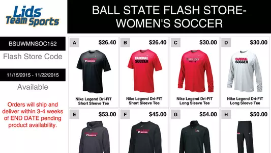 Soccer Flash Store Available for Limited Time