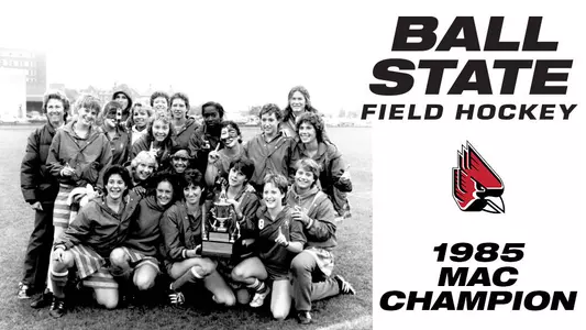 Field Hockey Flash Back To The 1985 MAC Championship
