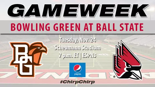 Gameweek: Ball State Wraps Up Season Tuesday Against Bowling Green