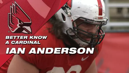 Better Know A Cardinal: Football's Ian Anderson