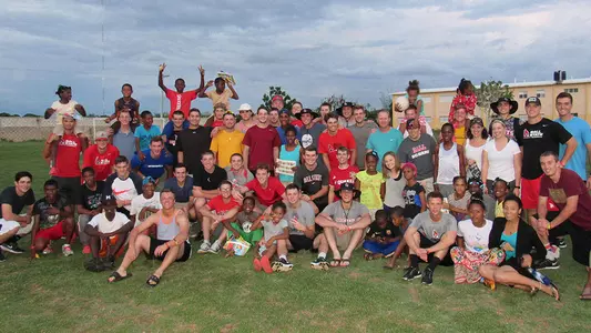 Baseball Spends Thanksgiving In Competition & At Orphanage