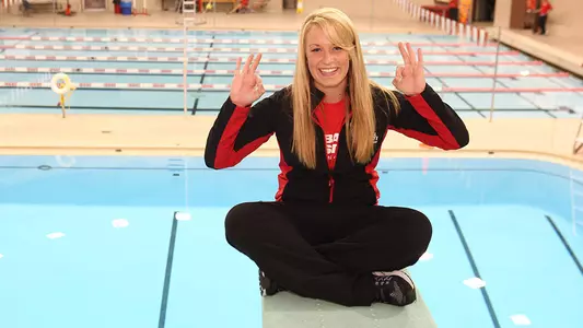 Zirzow Earns Conference Diver Of The Week Honors