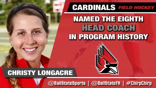 Christy Longacre Appointed As New Head Field Hockey Coach