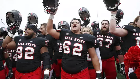Six Football Cardinals Honored on Academic All-MAC Team