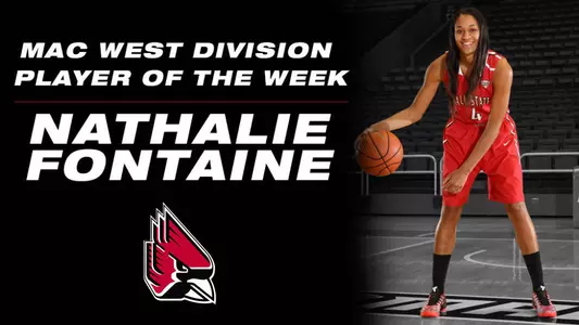 Fontaine Earns MAC West Division Player Of The Week