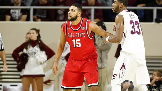 Men?s Basketball Falls at Indiana State, 73-61