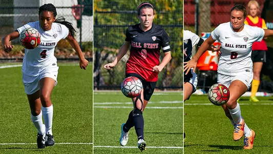 Three Cardinals Named NSCAA All-Region