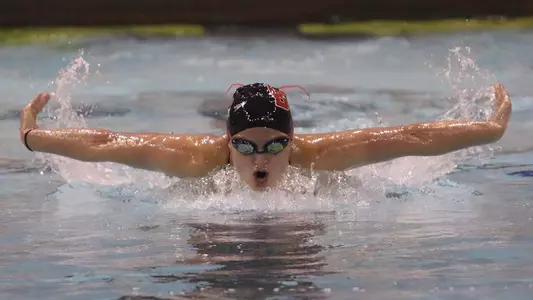 Women's Swim & Dive Soars In Second Day Of Invite Action