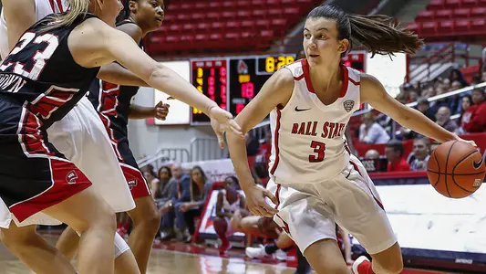 WBB Hosts In-State Rival Butler Sunday