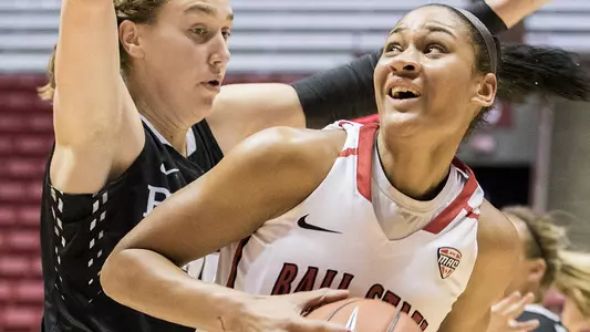 Defense Leads WBB To Win Over In-State Rival Butler