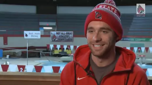 Sports Link: Zach Toman (Men's Swimming)