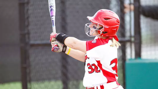 Softball?s Cowger Earns Pair Of Weekly Awards
