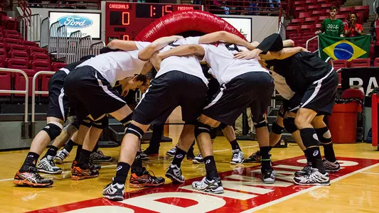 Men's Volleyball Prepares for Non-Conference Competition