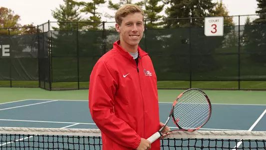 Men's Tennis Completes Day Two At Purdue Fall Invite