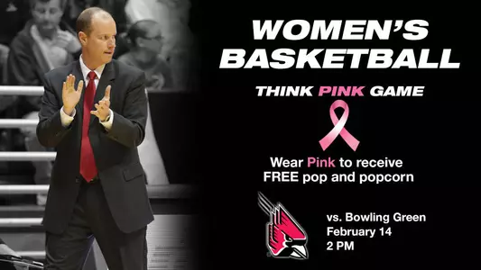 WBB Hosts Bowling Green For Think Pink Game