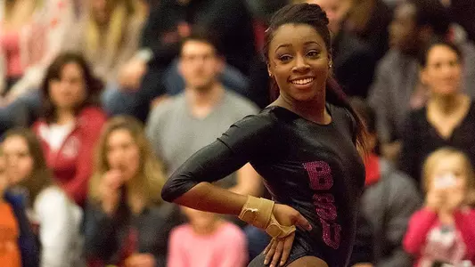 Denasiha Christian Named MAC Gymnast of the Week