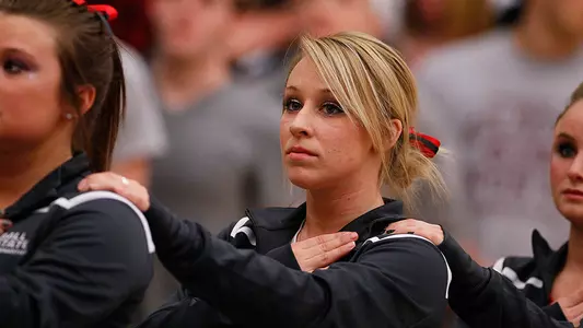 Gymnasts Set School Record at Kent State