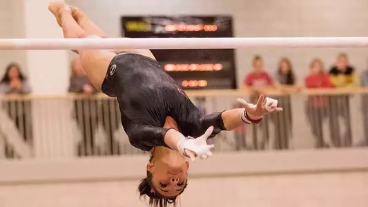 Gymnastics Team Headed to Eastern Michigan Sunday