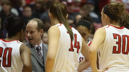 WBB Returns Home Thursday To Host Ohio Valley