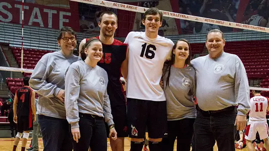 All-Access: Volleyball Brothers At The Net