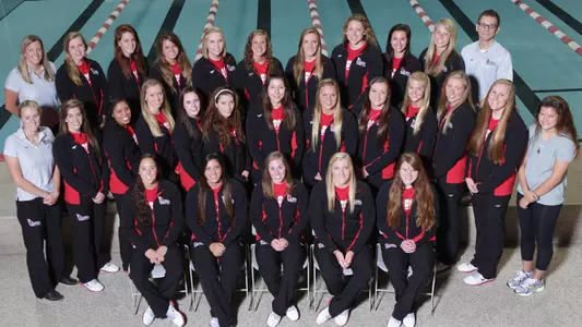 Women's Swim & Dive Earn Spring Scholar All-America