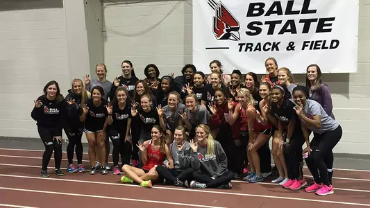 T&F Headed To CMU For MAC Indoor Championships