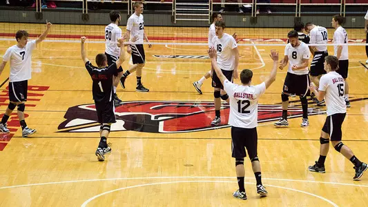 Men's Volleyball Takes on No. 10 IPFW & George Mason