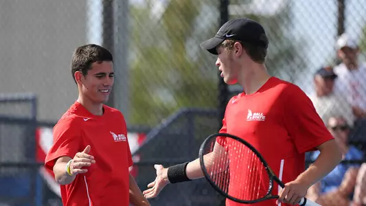 Men's Tennis Cancelled Due To Rain