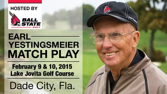Men's Golf Hosting EY Match Play in Florida