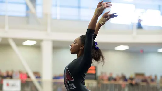 Gymnastics Team Travels to Illinois State Monday