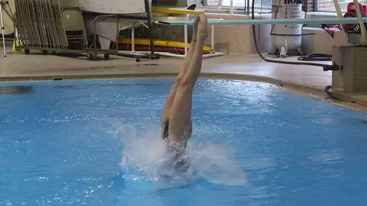 Two Divers Complete The First Day Of NCAA Diving Zones
